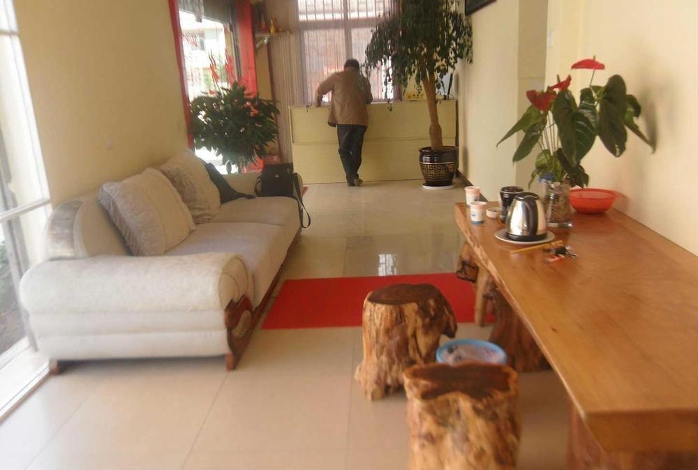 Guandu Guoting Hotel Dabanqiao Eksteriør bilde